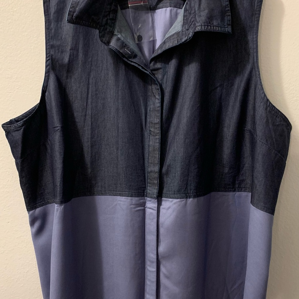 Woman Within Sleeveless Top.  2X(26/28)z NWOT